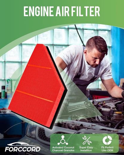 Cabin Air Filter and Engine Air Filter Fit - Image 2