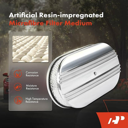 A-Premium Universal Air Cleaner Filter Assembly - Image 4