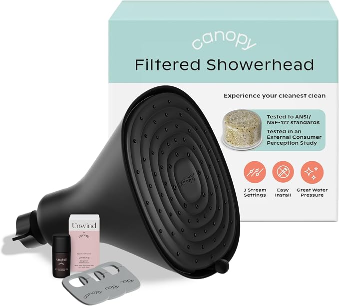 Canopy Filtered Shower Head by Canopy