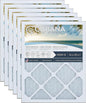 Cabana Filters 6-Pack 16x20x1 MERV 8 AC Furnace Air Filter by CabanaAirFilters