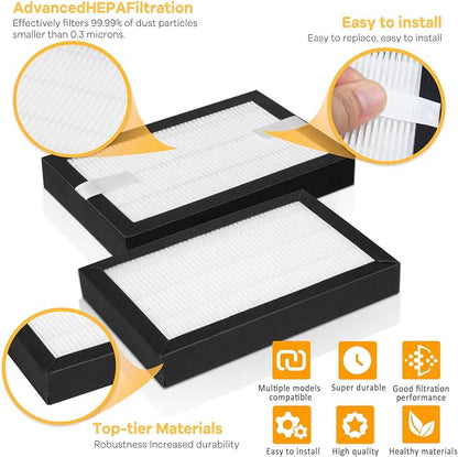 4 Pack EF-12 62731 52731 HEPA Media Vacuum Exhaust Air Filters - Image 5