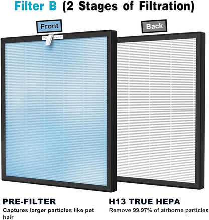 HSP001 True HEPA Replacement Filter Compatible - Image 4