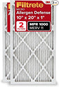Filtrete 10x20x1 AC Furnace Air Filter, MERV 11, MPR 1000, Micro Allergen by Filtrete