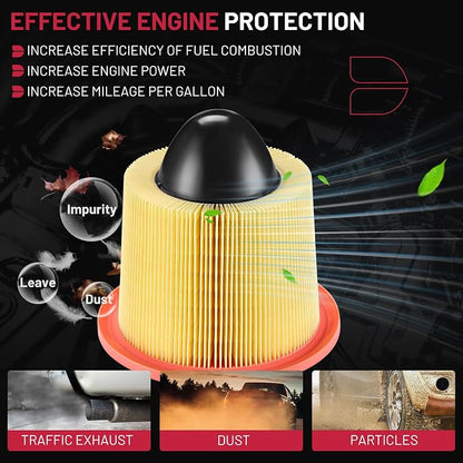 BDFHYK CA8039 Engine Air Filter Compatible - Image 2