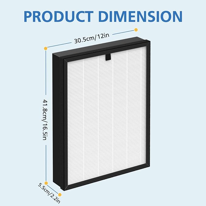 400 Air Purifier Replacement Filter True HP-14 HEPA Filter Compatible - Image 10