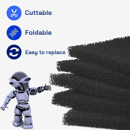 Antidious 5 Pack Activated Carbon Filters - Image 3