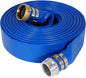 1" x 50 ft Backwash Hose for Swimming Pools, Heavy Duty PVC Lay Flat Water by Picatu