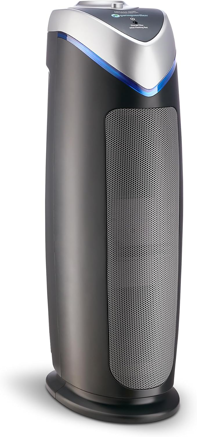 GermGuardian HEPA Air Purifier for Home, Large Rooms by GuardianTechnologies
