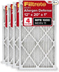 Filtrete 12x20x1 AC Furnace Air Filter, MERV 11, MPR 1000, Micro Allergen by Filtrete