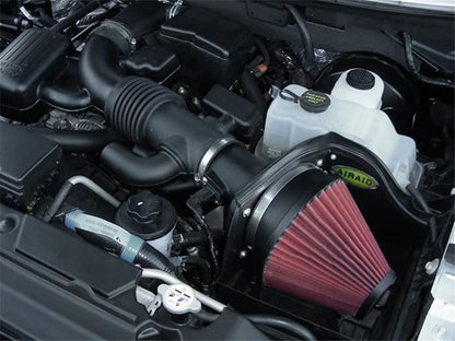 AIRAID Cold Air Intake System by K&N: Increased Horsepower, Cotton Oil Filter: - Image 7