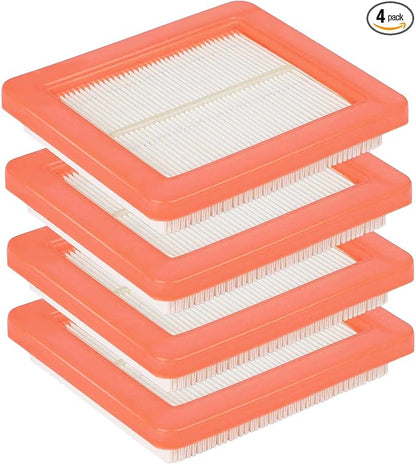 17211-Z8B-901 Air Filter, 4 Pack HRX217 Air Filter by Emmawin