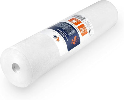 Aquaboon 5 Micron 20 x 4.5 Whole House Water Filter Replacement Cartridge Set: - Image 4