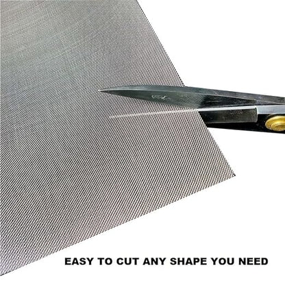 Stainless Steel Mesh Screen #60Mesh -Size:15.7"x47.2" SS304 Wire Mesh Screen - Image 6