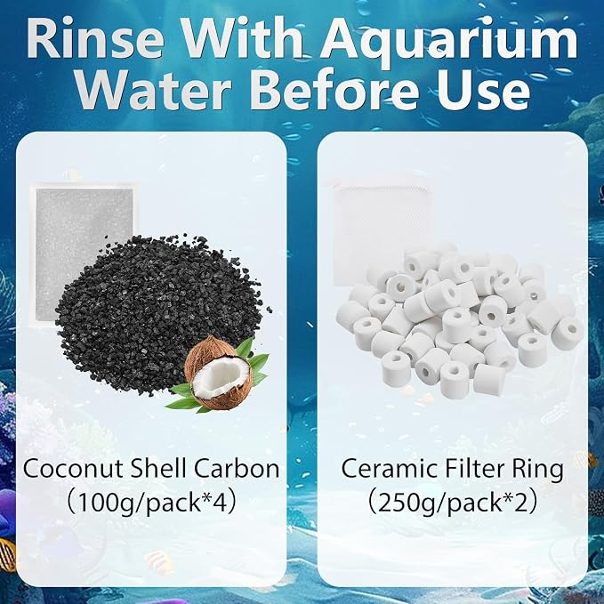 30 Pack Replacement Filter Media Kit Compatible - Image 4