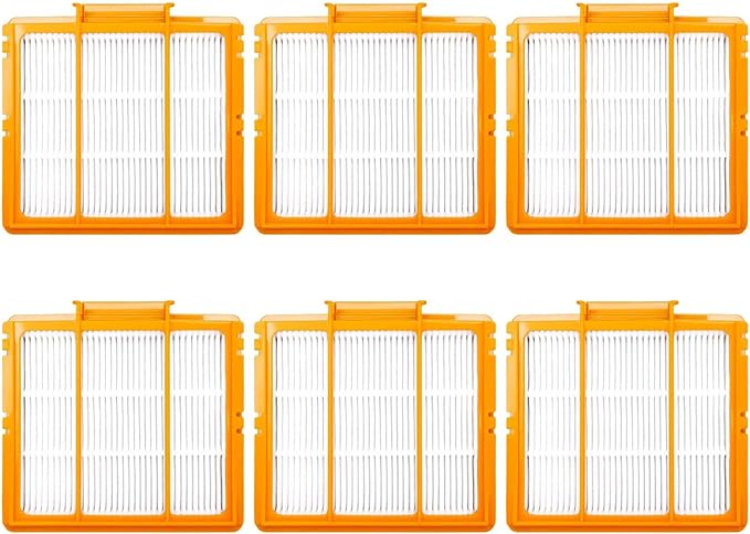 6 Pack Pre-Motor HEPA Filter Replacement Parts Kit by PAYUDAL