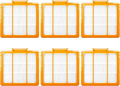 6 Pack Pre-Motor HEPA Filter Replacement Parts Kit by PAYUDAL