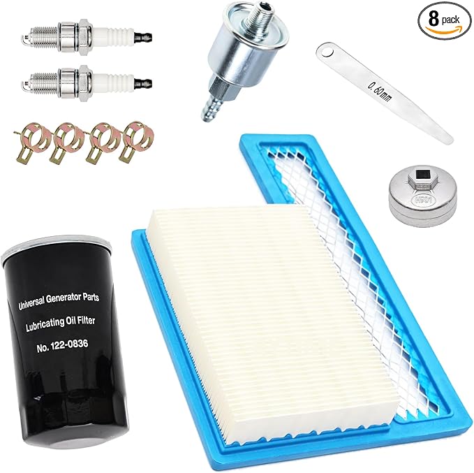 Tune Up Kit Fit for Onan Marquis Gold RV QG 5500/7000 Generators Replacement by RYTIME