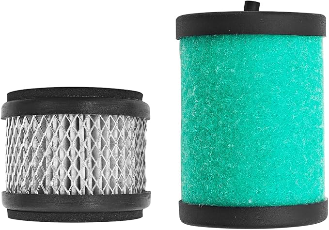 EMF10 Vacuum Oil Mist Filter Kit 2 Pcs - Image 2