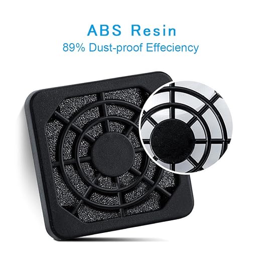 ELUTENG 40mm Fan Filter Dustproof Cover USB Cooling Ventilator Plastic Grill 40 - Image 3