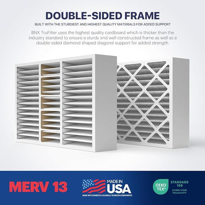 BNX TruFilter 16x25x5 MERV 13 Air Filter - Image 5