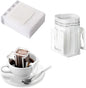 100PCS Portable Coffee Filter Paper Hanging Ear Drip Coffee Single Drinker by SZLYTYUN