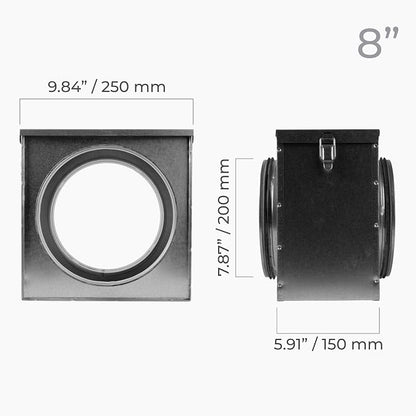8 Inch Filter Box - Image 2