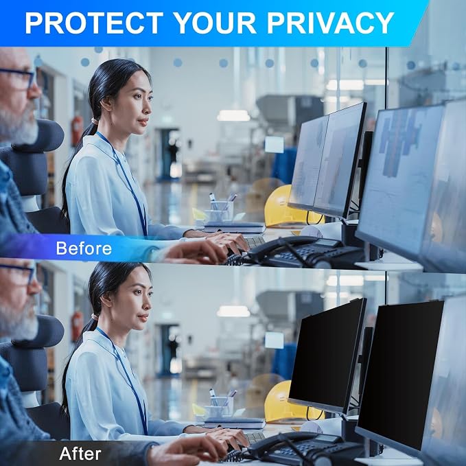 2Pack Magnetic 27 Inch Privacy Screen - Image 7
