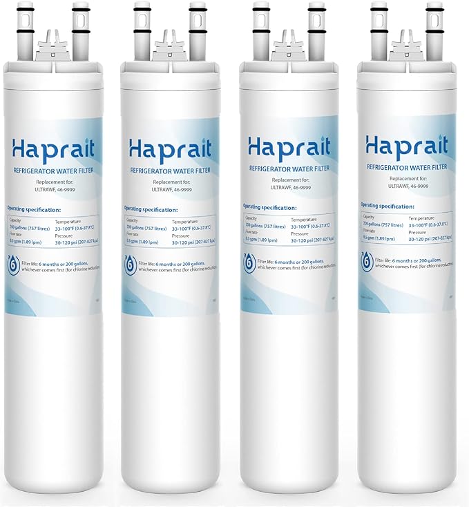 HP005 Replacement for Frigidaire ULTRAWF, Pure Source Ultra, Kenmore 9999 by Haprait