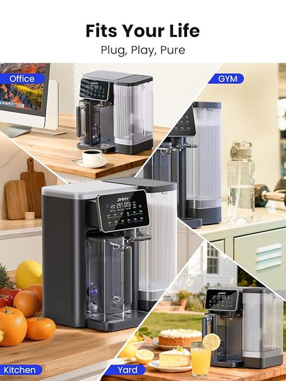 JIMMY R9 Reverse Osmosis System Countertop Water Filter - Image 8