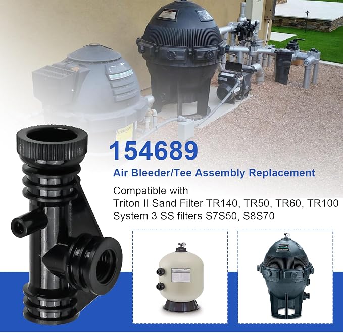 154689 Air Bleeder Tee Assembly Replacement - Image 3