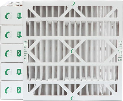Glasfloss ZL 20x20x4 MERV 13 4" Inch Air Filters by Glasfloss