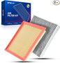 KAX Engine & Cabin Air Filter Kit by KAX