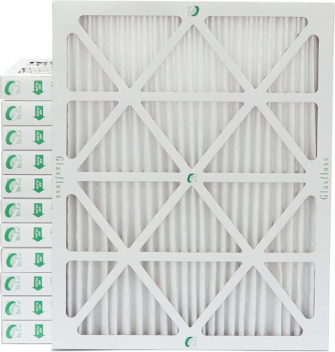 Glasfloss ZL 16x20x2 MERV 13 2" Inch Air Filters by Glasfloss