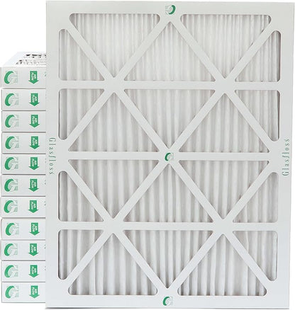 Glasfloss ZL 16x20x2 MERV 13 2" Inch Air Filters by Glasfloss