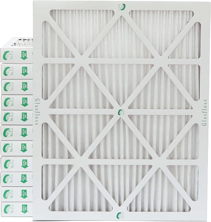 Glasfloss ZL 15x20x2 MERV 13 2" Inch Air Filters by Glasfloss