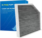 PHILTOP Cabin Air Filter w/Activated Carbon, Compatible by PHILTOP