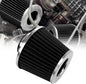 RYANSTAR 63mm 2.5" High Flow Round Tapered Cone Cool Air Filter Cleaner by RYANSTARRACING