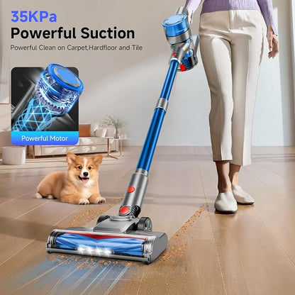 Cordless Vacuum Cleaner for Home, Powerful Stick Vacuum Cleaner - Image 2