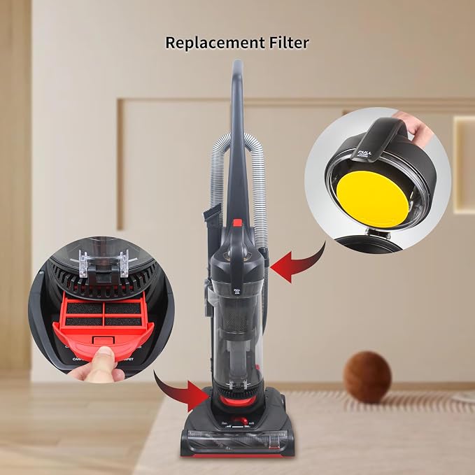 Cherimo Replacement Filter for Dirt Devil UD76410V Multi-Surface Total Pet - Image 4