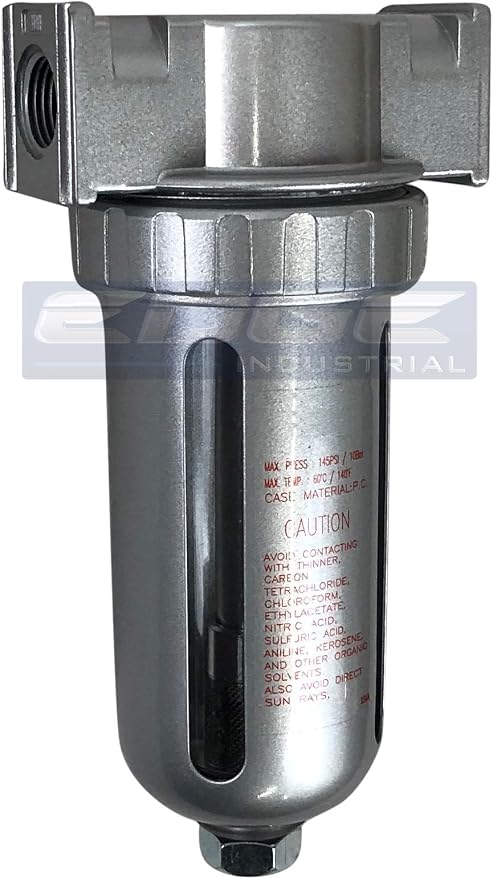 In LINE Desiccant AIR Dryer for Compressed AIR Great for Pneumatic Tools Spray by THB