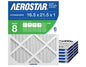 Aerostar 16.5x21.5x1 MERV 8 by AirFiltersDelivered