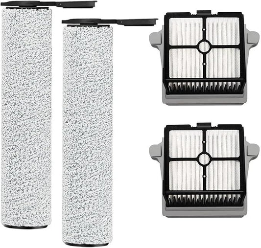 Compatible For Tineco ，Floor One S7， Steam Main Brush Hepa Filter ，Compatible by Unknown