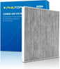 PHILTOP Cabin Air Filter w/Activated Carbon, Compatible by PHILTOP
