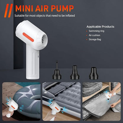 Reesibi 4 in 1 Powerful Compressed air Duster - Image 6