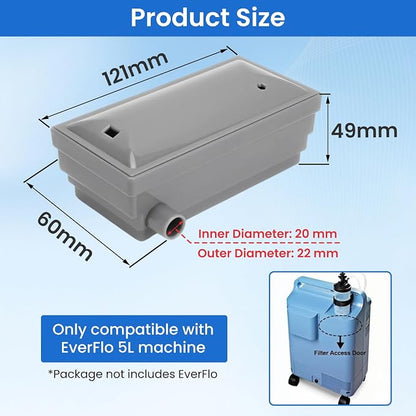 Oxygen Concentrator Intake Filter Compatible - Image 2