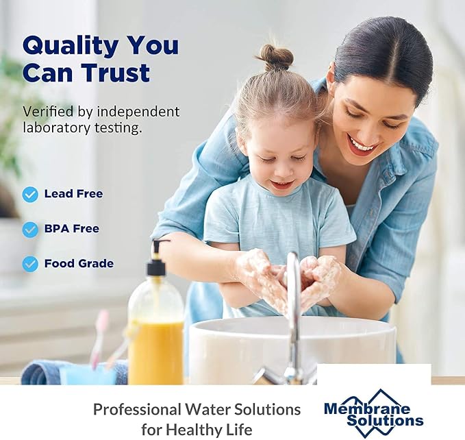 Membrane Solutions 20 Micron Sediment Water Filter Replacement Polypropylene - Image 8
