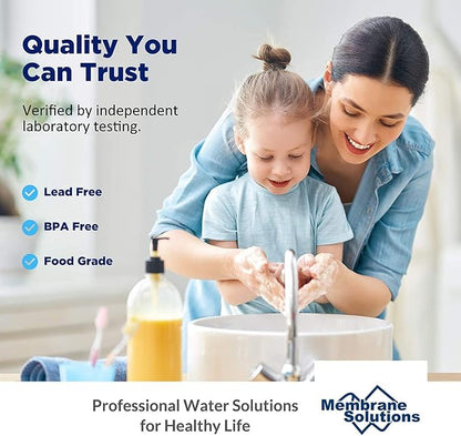 Membrane Solutions 50 Micron Sediment Water Filter Replacement Polypropylene - Image 8