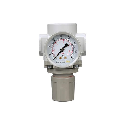 PneumaticPlus SAR400-N06BG Compressed Air Pressure Regulator 3/4" NPT - Image 2