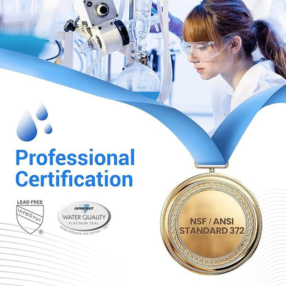 Filterlogic NSF/ANSI 372 Certified Water Filter, Replacement - Image 6