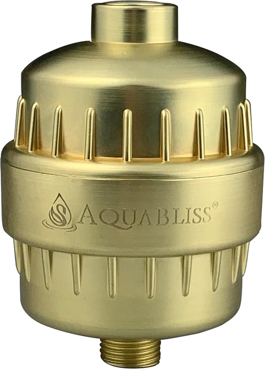 AquaBliss High Output Revitalizing Shower Filter by AquaBliss